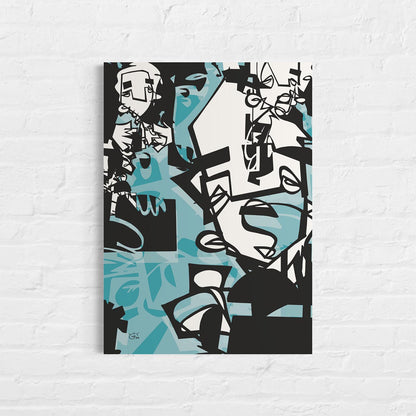 URBAN JUNGLE V03 | Canvas print