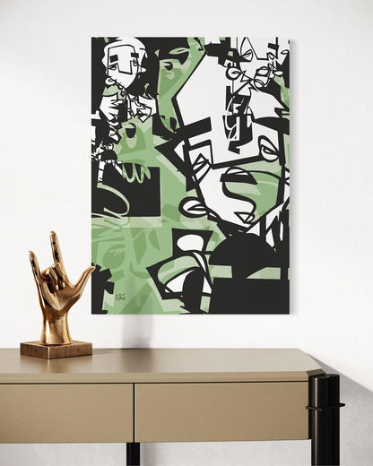 URBAN JUNGLE V03 | Canvas print