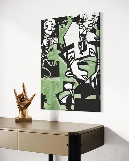 URBAN JUNGLE V03 | Canvas print