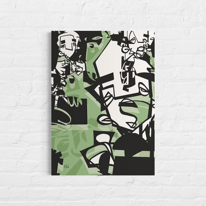URBAN JUNGLE V03 | Canvas print