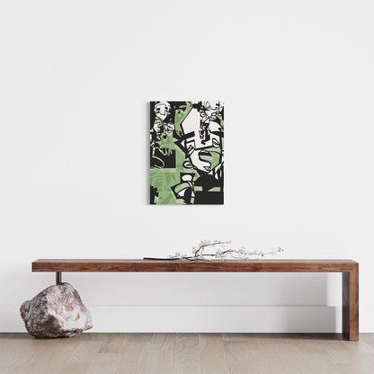 URBAN JUNGLE V03 | Canvas print