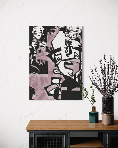 URBAN JUNGLE V03 | Canvas print