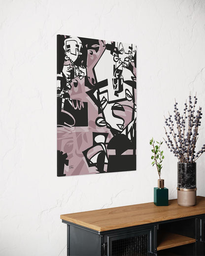 URBAN JUNGLE V03 | Canvas print