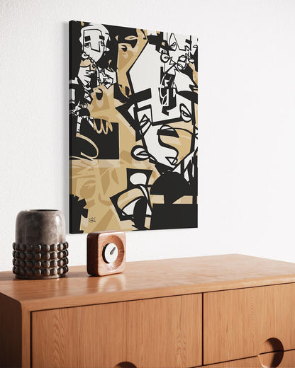 URBAN JUNGLE V03 | Canvas print