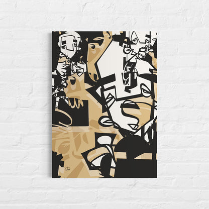 URBAN JUNGLE V03 | Canvas print