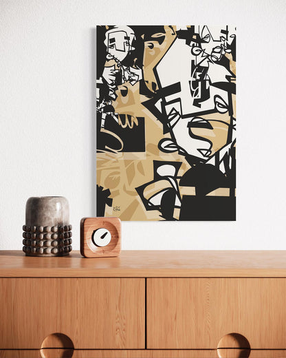 URBAN JUNGLE V03 | Canvas print
