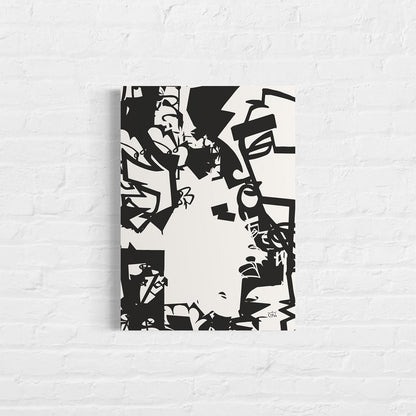 URBAN JUNGLE V01 | Canvas print