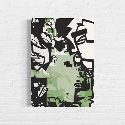 URBAN JUNGLE V01 | Canvas print