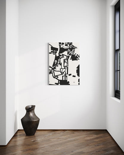 URBAN JUNGLE V02 | Canvas print