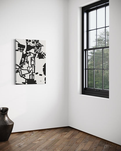 URBAN JUNGLE V02 | Canvas print