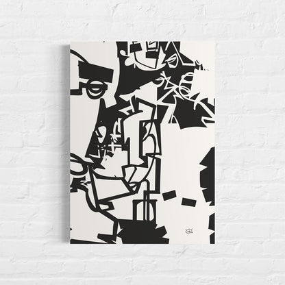 URBAN JUNGLE V02 | Canvas print