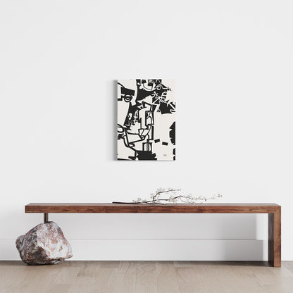 URBAN JUNGLE V02 | Canvas print