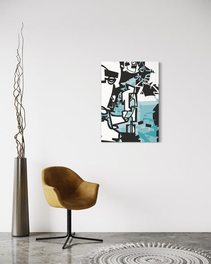 URBAN JUNGLE V02 | Canvas print
