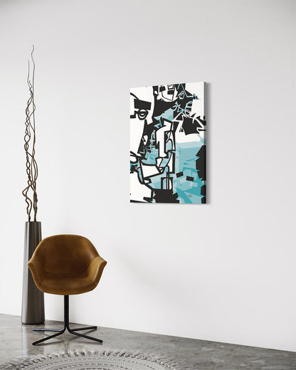 URBAN JUNGLE V02 | Canvas print