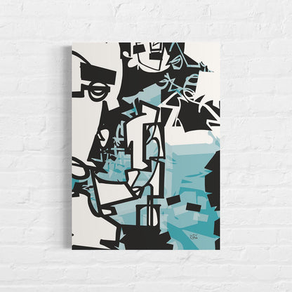URBAN JUNGLE V02 | Canvas print