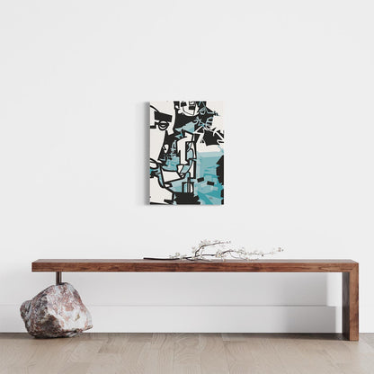 URBAN JUNGLE V02 | Canvas print