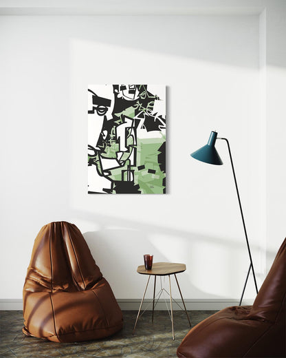 URBAN JUNGLE V02 | Canvas print