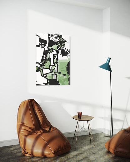 URBAN JUNGLE V02 | Canvas print