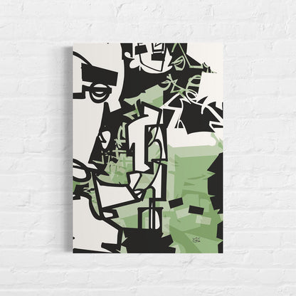 URBAN JUNGLE V02 | Canvas print