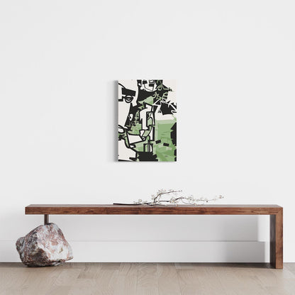 URBAN JUNGLE V02 | Canvas print