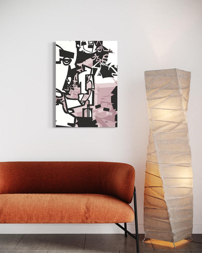 URBAN JUNGLE V02 | Canvas print