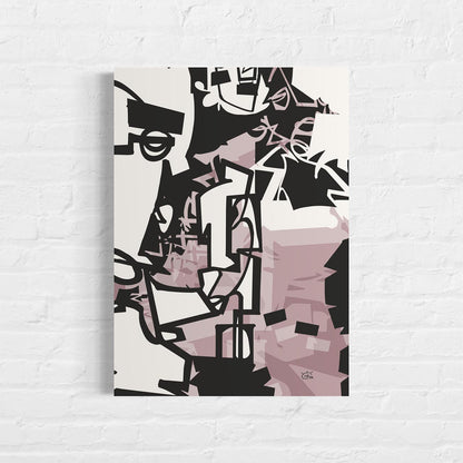 URBAN JUNGLE V02 | Canvas print