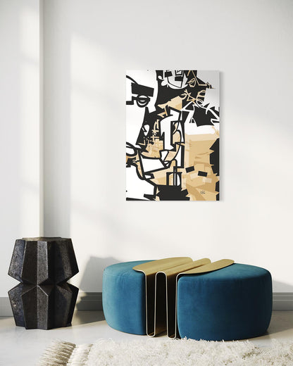 URBAN JUNGLE V02 | Canvas print