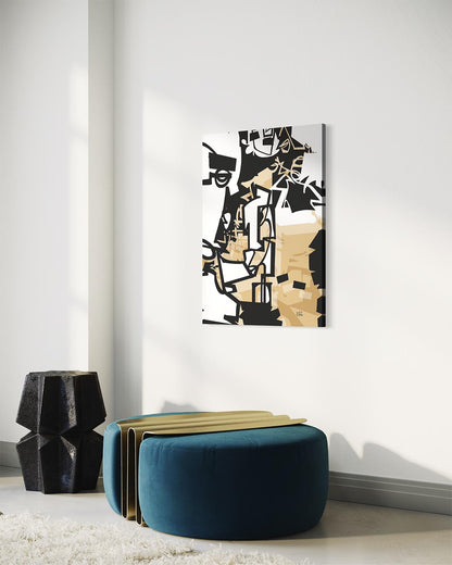 URBAN JUNGLE V02 | Canvas print