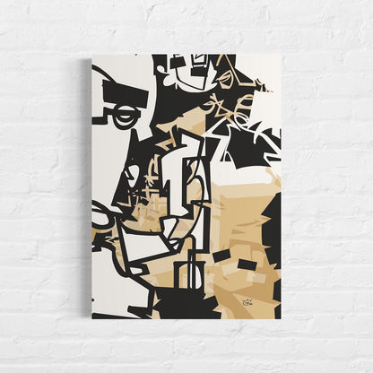 URBAN JUNGLE V02 | Canvas print