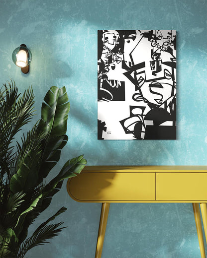 URBAN JUNGLE V03 | Canvas print