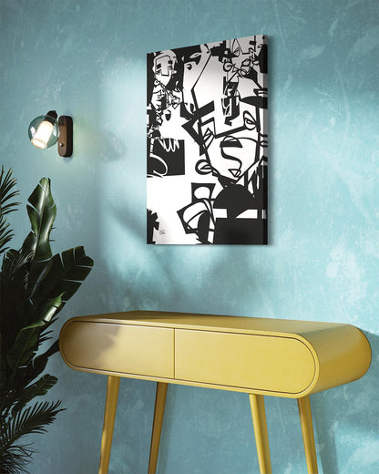 URBAN JUNGLE V03 | Canvas print