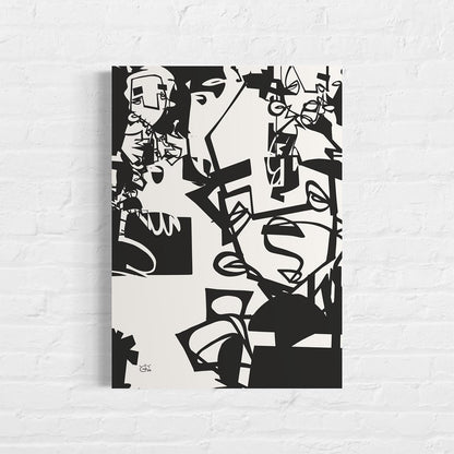 URBAN JUNGLE V03 | Canvas print