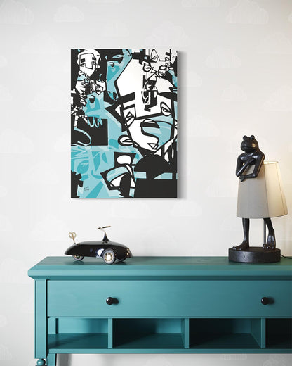 URBAN JUNGLE V03 | Canvas print