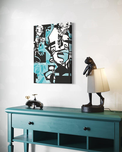 URBAN JUNGLE V03 | Canvas print