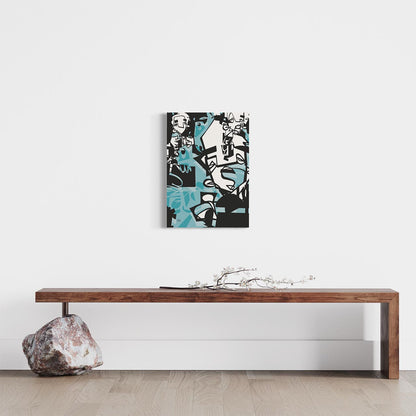 URBAN JUNGLE V03 | Canvas print
