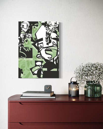 URBAN JUNGLE V03 | Canvas print
