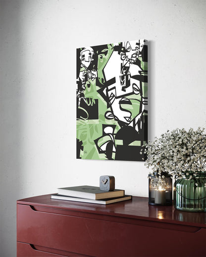 URBAN JUNGLE V03 | Canvas print