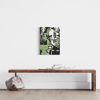 URBAN JUNGLE V03 | Canvas print