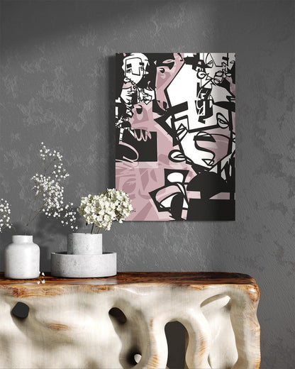 URBAN JUNGLE V03 | Canvas print