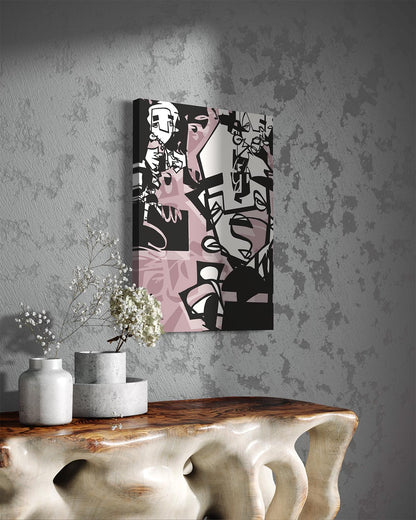 URBAN JUNGLE V03 | Canvas print