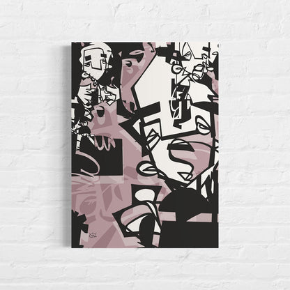 URBAN JUNGLE V03 | Canvas print