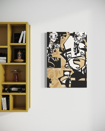 URBAN JUNGLE V03 | Canvas print