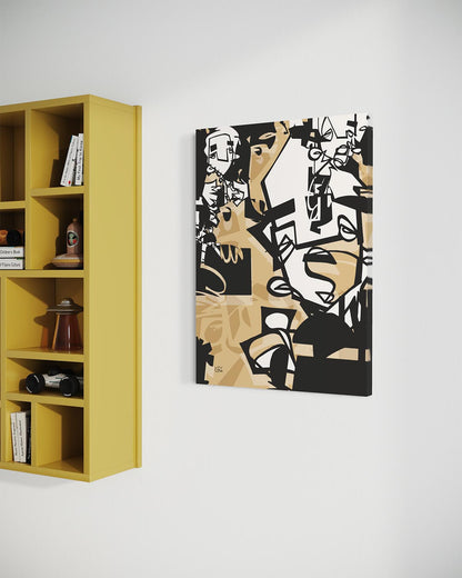 URBAN JUNGLE V03 | Canvas print