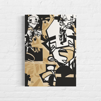 URBAN JUNGLE V03 | Canvas print