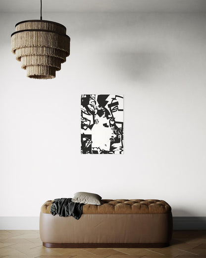 URBAN JUNGLE V01 | Fine art print