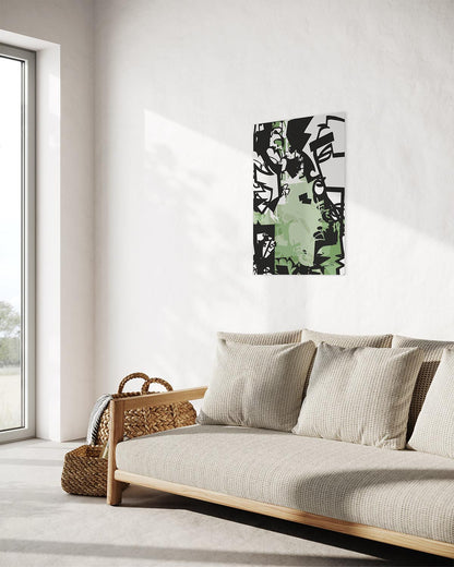URBAN JUNGLE V01 | Fine art print