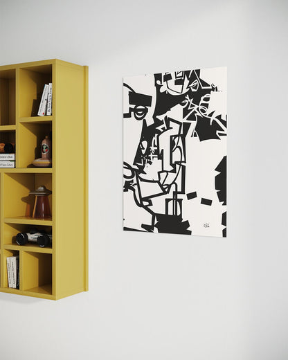 URBAN JUNGLE V02 | Fine art print