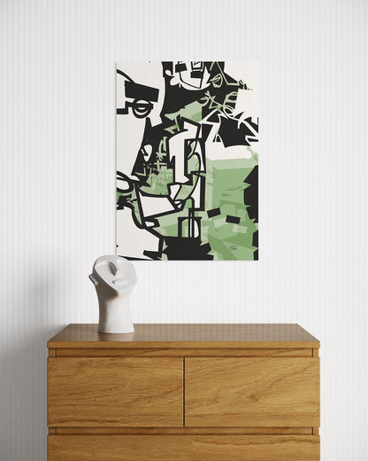 URBAN JUNGLE V02 | Fine art print