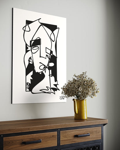 WHO AM I | Canvas print