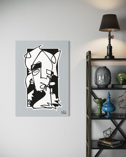 WHO AM I | Canvas print